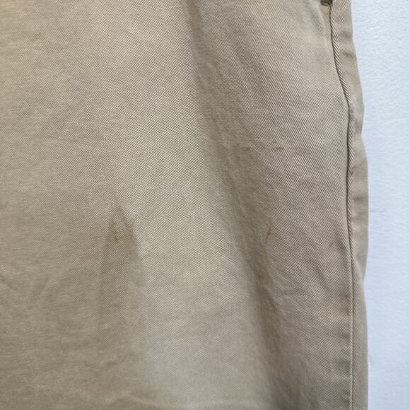 Lands End The Legacy Chino Men’s Size 38 Beige Button Up Pants Zip Fly - Picture 3 of 10